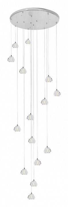 Подвесная люстра loft it rain 10151/15