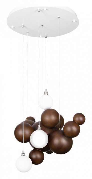 Подвесная люстра loft it ginger 10161 dark wood