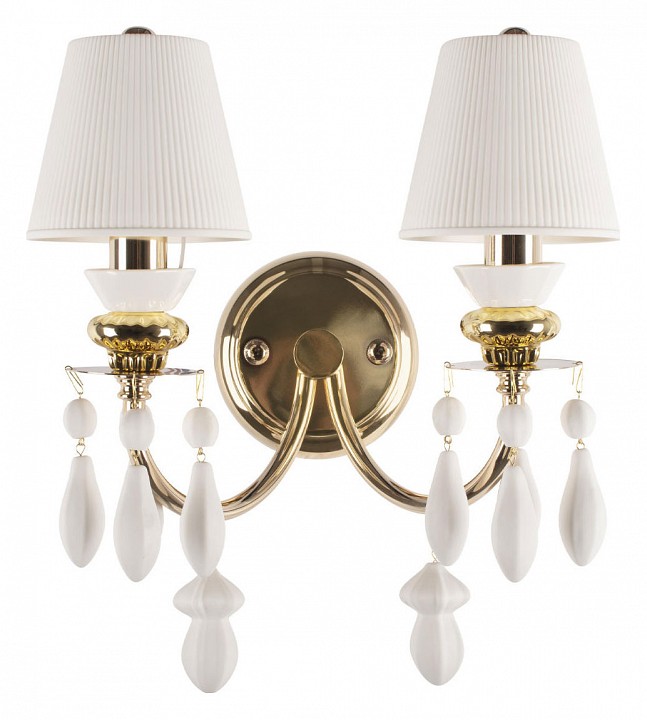 Бра loft it grace 10203/2w white