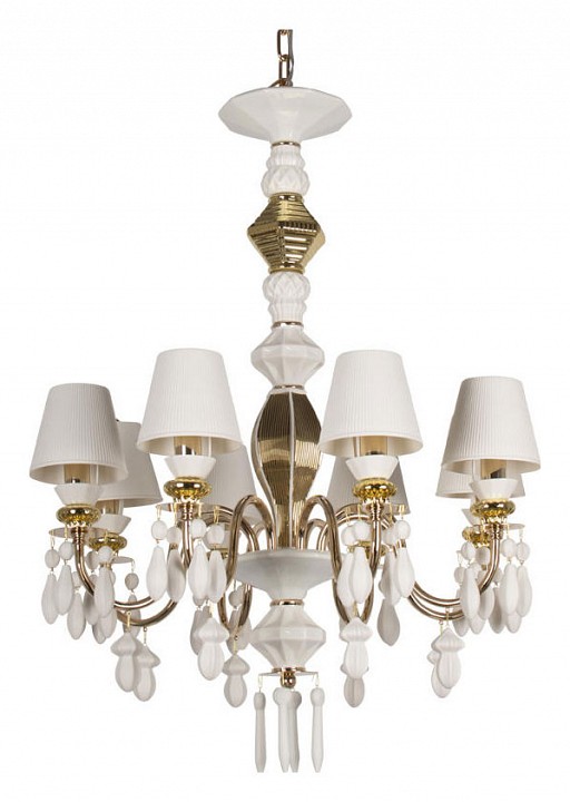 Подвесная люстра loft it grace 10203/8 white