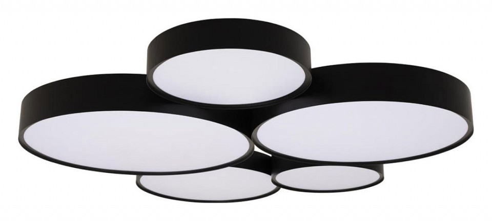 Потолочная люстра loft it drum 10218 black