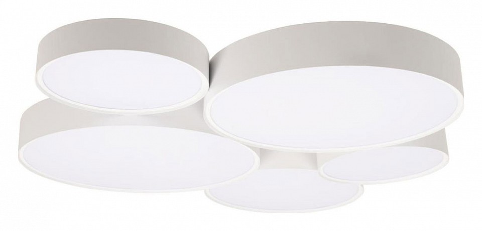 Потолочная люстра loft it drum 10218 white