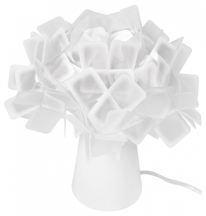 Настольная лампа декоративная loft it clizia 10231t white