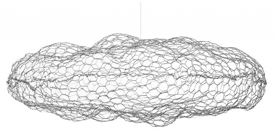 Подвесная люстра loft it cloud 10247/1000 silver