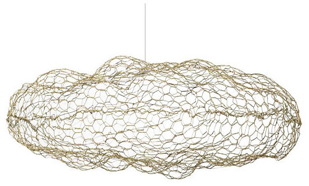 Подвесная люстра loft it cloud 10247/350 gold