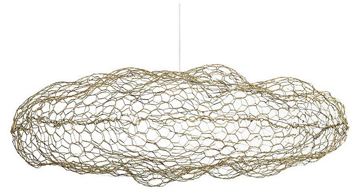 Подвесная люстра loft it cloud 10247/550 gold