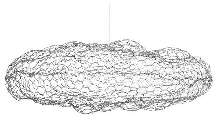 Подвесная люстра loft it cloud 10247/550 silver