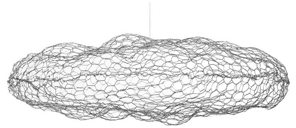 Подвесная люстра loft it cloud 10247/700 silver