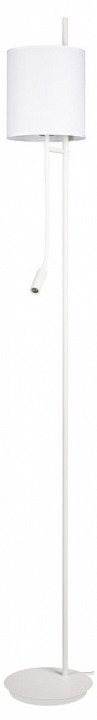Торшер с подсветкой loft it ritz 10253f/b white