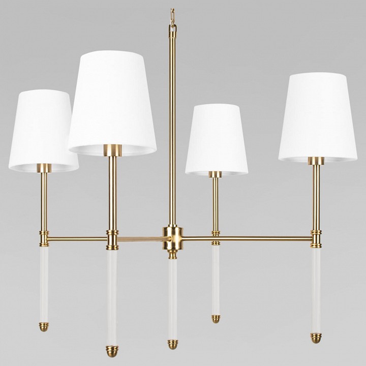 Подвесная люстра loft it cosy 10308 antique brass