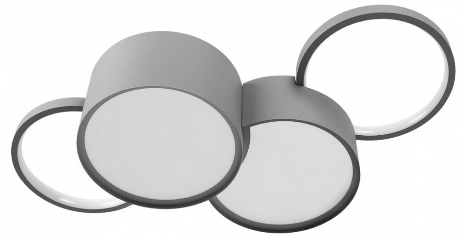 Потолочная люстра loft it pin 10317/4 grey