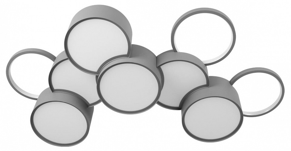 Потолочная люстра loft it pin 10317/9 grey