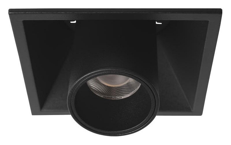Встраиваемый светильник loft it lens 10322/b black
