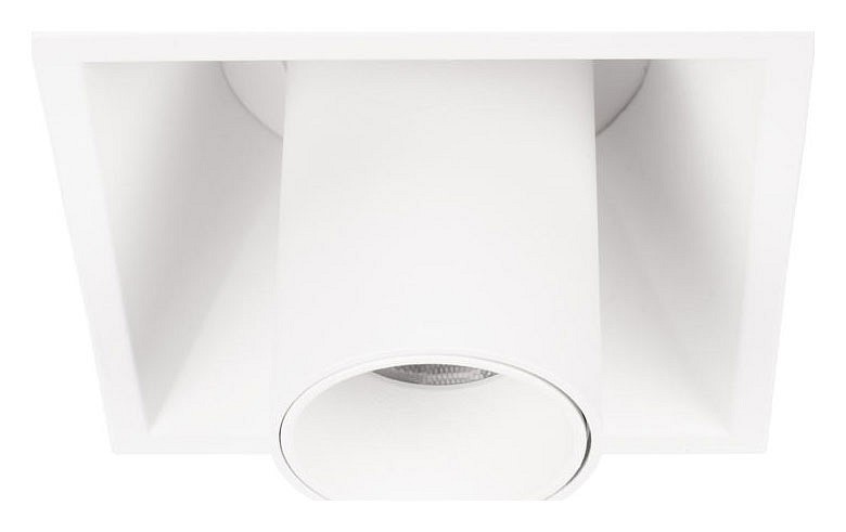 Встраиваемый светильник loft it lens 10322/b white