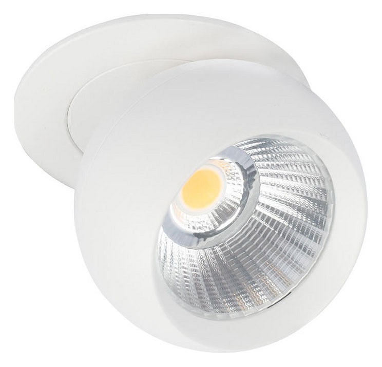 Встраиваемый светильник на штанге loft it dot 10332 white