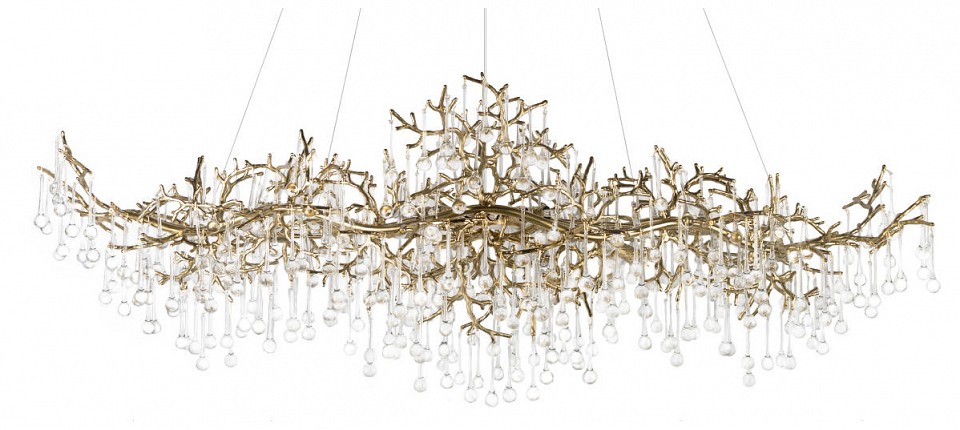 Подвесная люстра loft it coral 10351/1500l ab