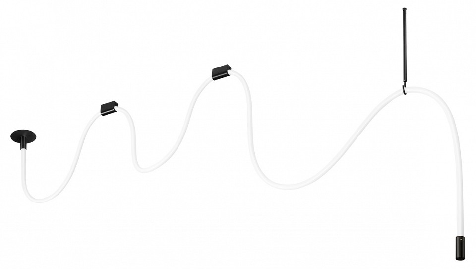 Подвесной светильник loft it thread 10388b black