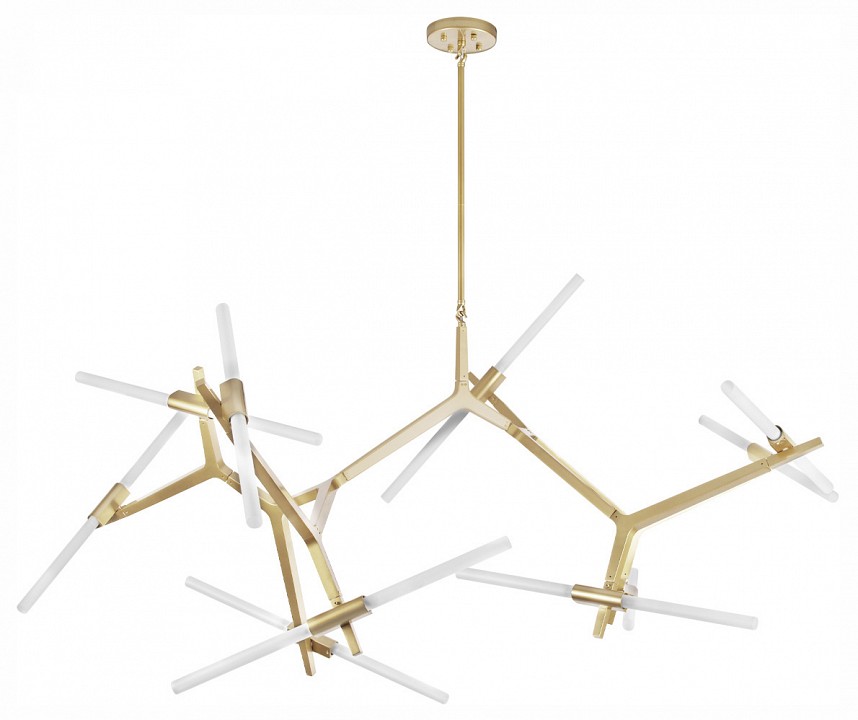 Люстра на штанге loft it agnes 10399/20 gd