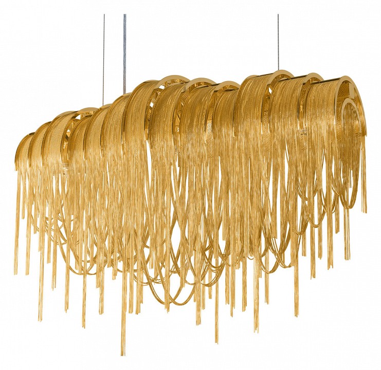 Подвесная люстра loft it volver 10404/720l gd