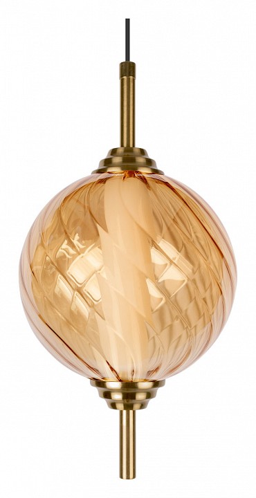 Подвесной светильник loft it helix 10421/b amber