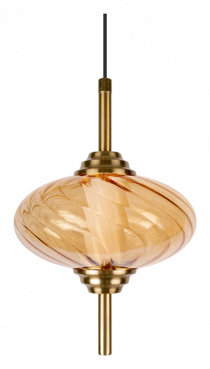 Подвесной светильник loft it helix 10421/c amber