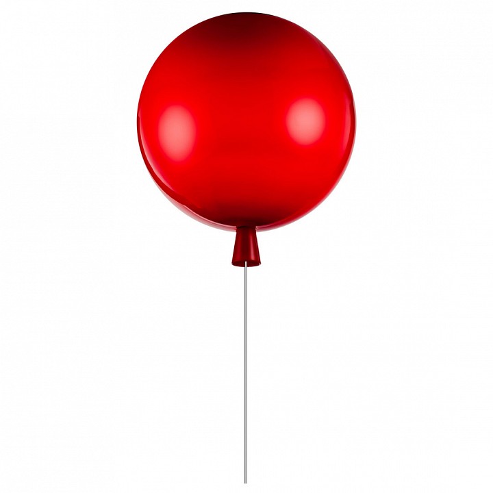 Накладной светильник loft it memory 5055c/l red