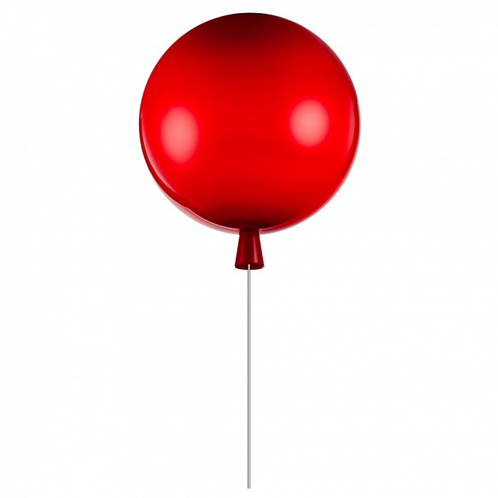 Накладной светильник loft it memory 5055c/s red