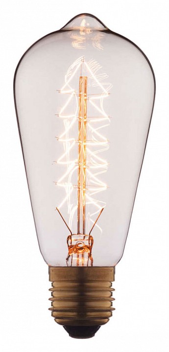 Лампа накаливания loft it edison bulb e27 40вт 2700k 6440-s