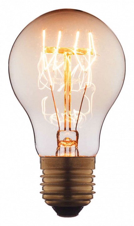 Лампа накаливания loft it edison bulb e27 40вт 2700k 7540-t