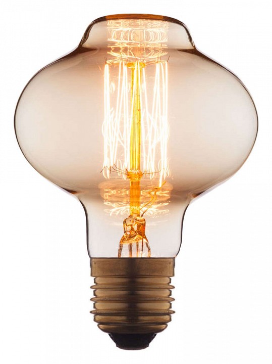 Лампа накаливания loft it edison bulb e27 40вт k 8540-sc