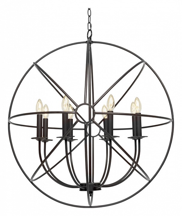Подвесная люстра loft it foucaults orb loft1192-8