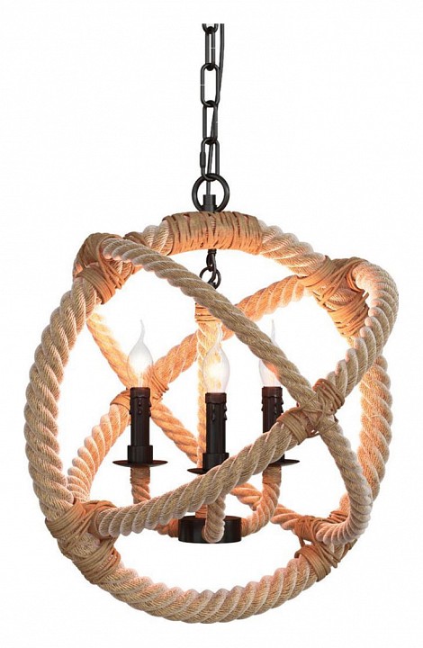 Подвесная люстра loft it rope loft1194-3