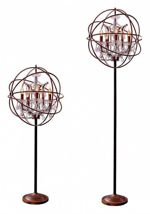 Торшер loft it foucaults orb crystal loft1897ft