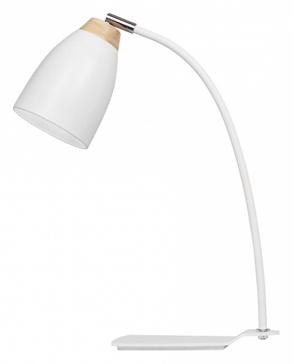 Настольная лампа офисная loft it watchman loft4402t-wh