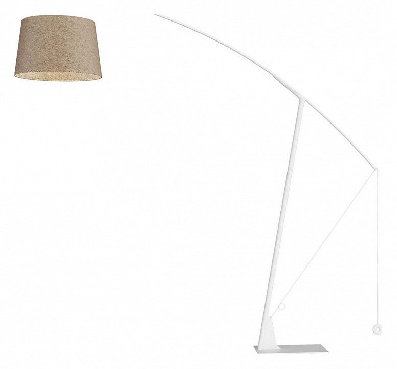 Торшер loft it fishrod loft5003-wh