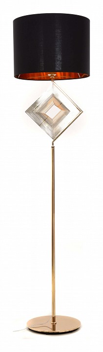 Торшер lumina deco fabi ldf 5529 f.gd+bk
