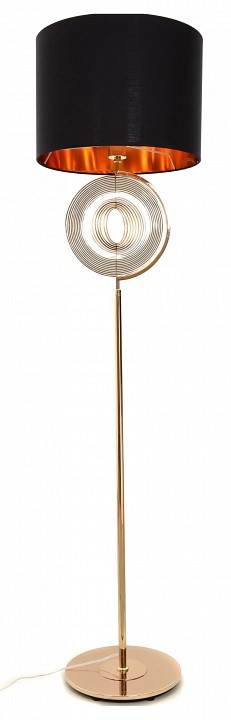 Торшер lumina deco monteroni ldf 5532 f.gd+bk