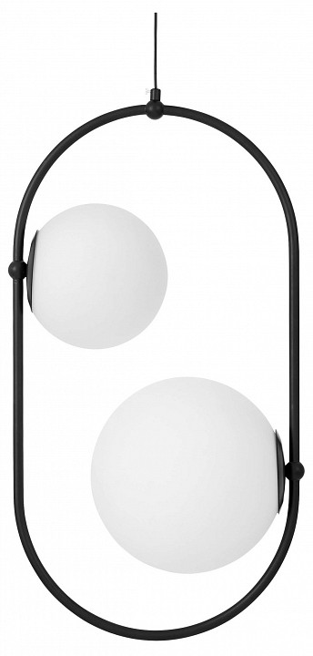 Подвесной светильник lumina deco panari ldp 1210-2 bk