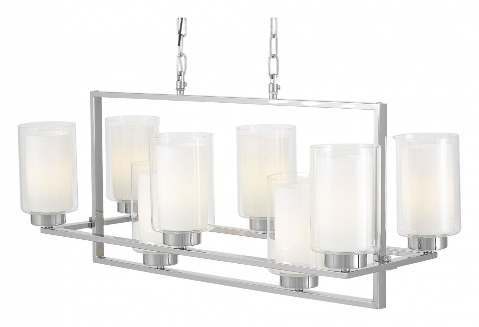 Подвесная люстра lumina deco lino ldp 1239-8 chr