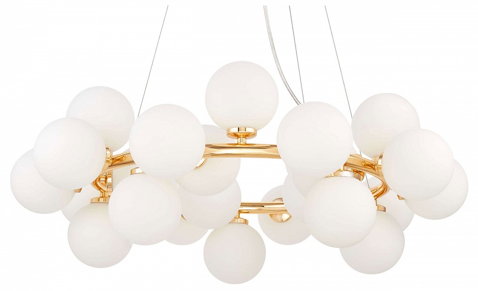 Подвесная люстра lumina deco marsiada ldp 6033-25 fgd