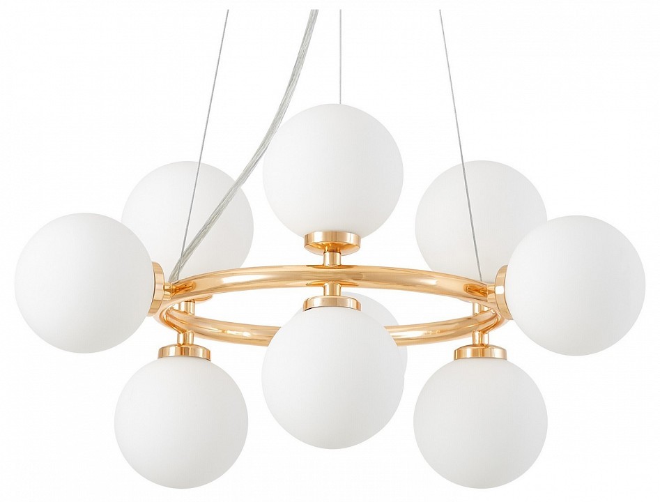 Подвесная люстра lumina deco marsiada ldp 6033-9 fgd