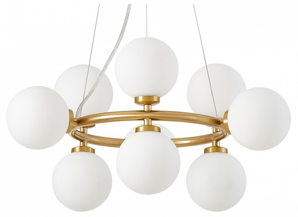 Подвесная люстра lumina deco marsiada ldp 6033-9 md