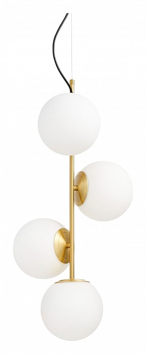 Подвесная люстра lumina deco stelvio ldp 6041-4 md