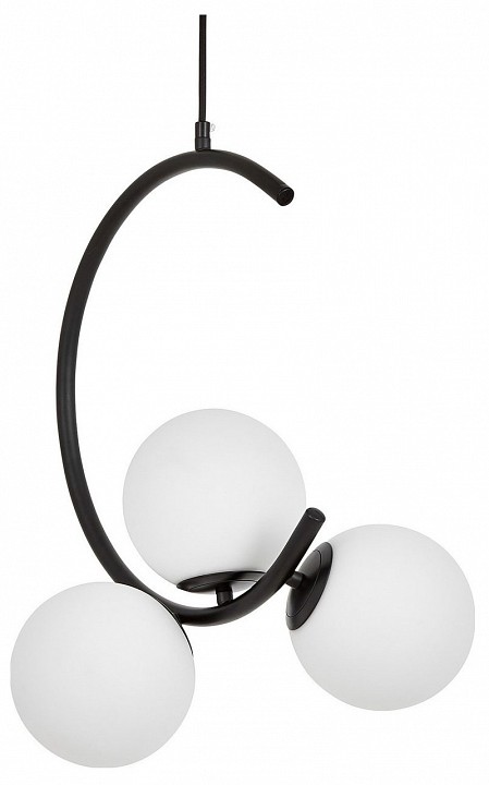 Подвесная люстра lumina deco bonio ldp 7031-3 bk