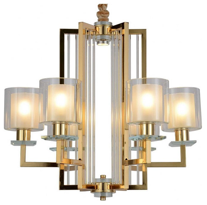 Подвесная люстра lumina deco manhattan ldp 8012-6 f.gd