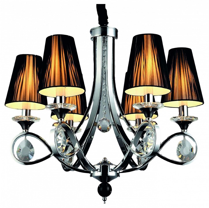 Подвесная люстра lumina deco negrio ldp 8903-6