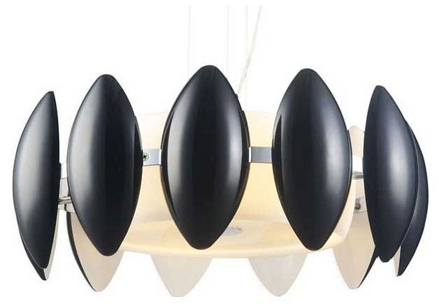 Подвесной светильник lumina deco frascatti ldp 9016-350 bk