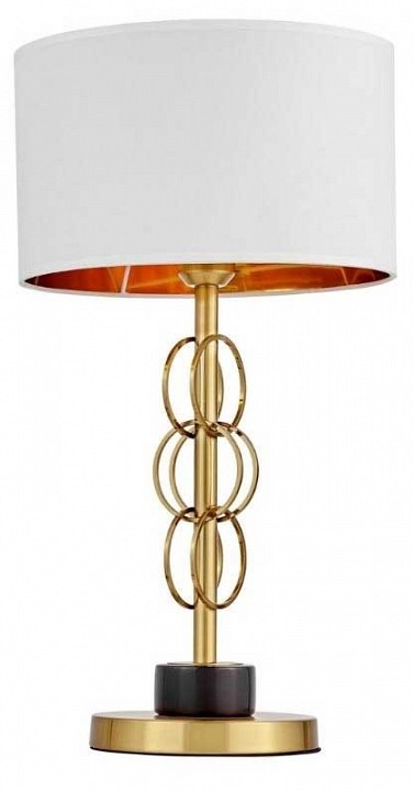Настольная лампа декоративная lumina deco azzaria ldt 5523 md+wt