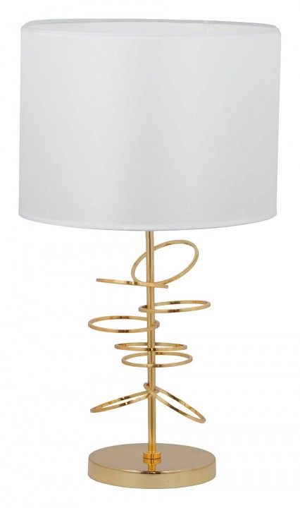 Настольная лампа декоративная lumina deco milari ldt 5530 f.gd+wt