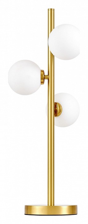 Настольная лампа декоративная lumina deco marsiada ldt 6033-3 md